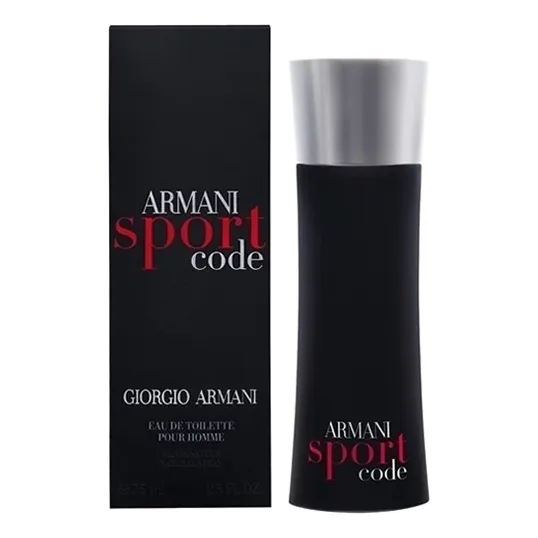 Perfume Armani Sport Code Edt 125ml - Veja Fotos E Descrição