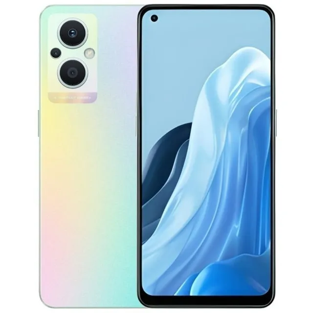 Oppo Reno 7 Lite 5G Dual SIM 256 GB champagne silver 8 GB RAM