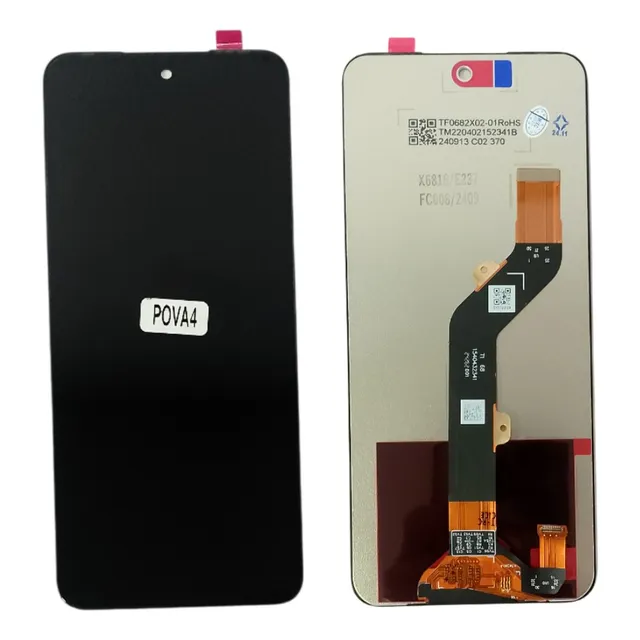 Pantalla Tecno Pova 4