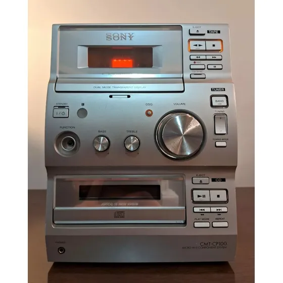 Central Micro Hi Fi System Sony Cmt- Cp100 | 70w :)