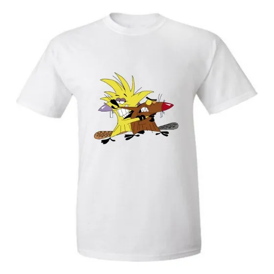 Remera Unisex Castores Cascarrabia Personajes Varios Modelos