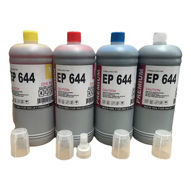 Tinta 1 Litro Para 664, L120, L210, L380...