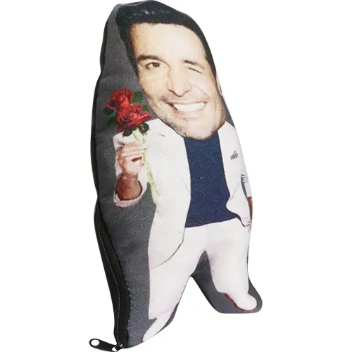 Cojín Mini Chayanne Chiquito. Cojín De 40 Cm  