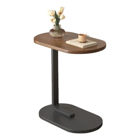 Mesa De Madera Centro Moderna De Para El Salón 60*45*30cm Marrón