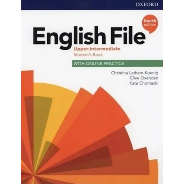 English File Upper Intermediate - Student´s Book - 4th Ed.