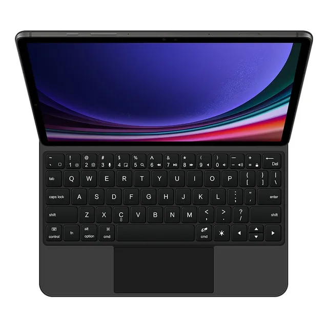 Teclado Mágico Para Samsung Galaxy Tab S9 Fe S8 S7 De 11 Pul