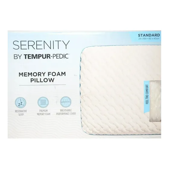 Almohada Viscoelástica 60x40cm Serenity 