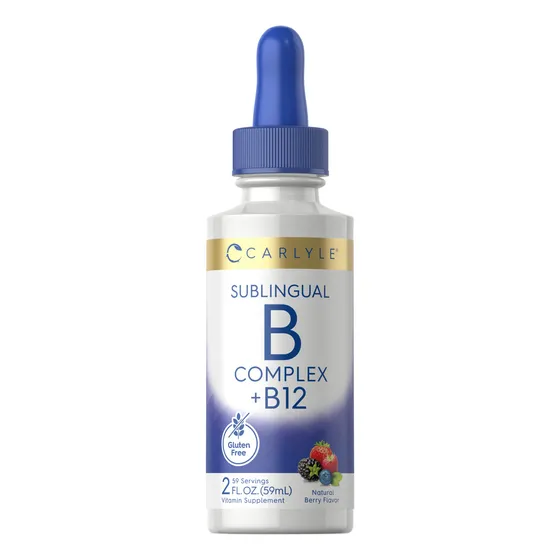 Suplemento Carlyle Sublingual De Vitamina B Complex 60 Ml