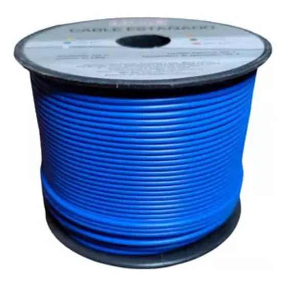 50 Metros De Cable Estañado Calibre 22 Awg Elije Color