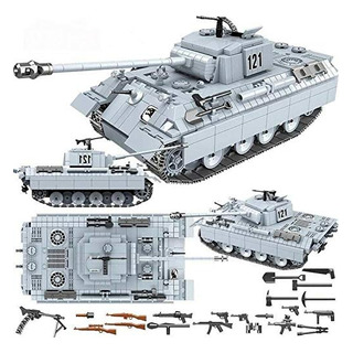 Set De Juguetes Building Blocks Military Ww2 German Panther Set De Juguetes Building Blocks Military Ww2 German Panther