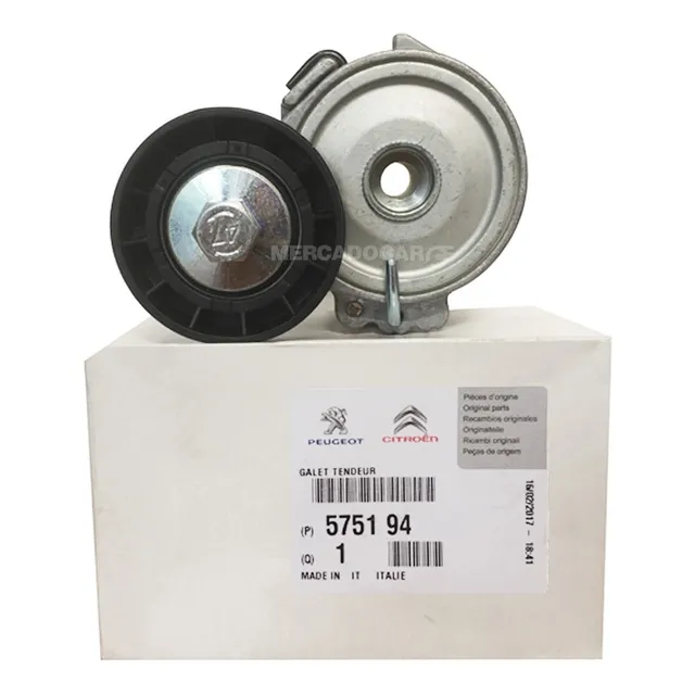 Tensor Correa Poly V 100% Original P/ Peugeot 307 2.0 Hdi