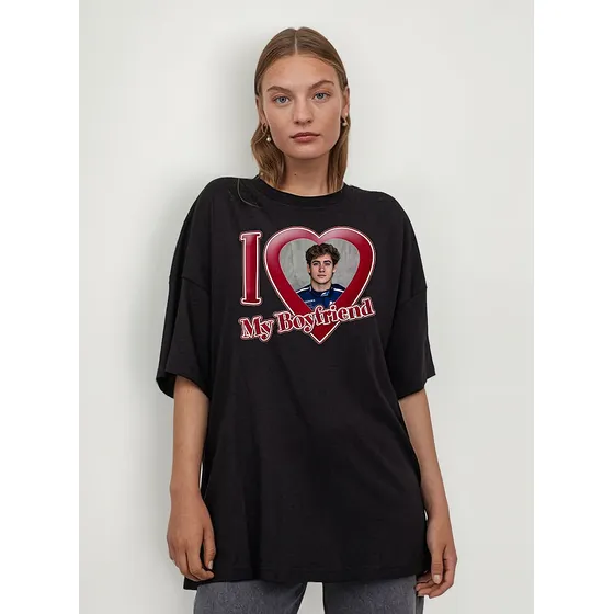 Remera Remerón Franco Colapinto Novio I Love My Boyfriend