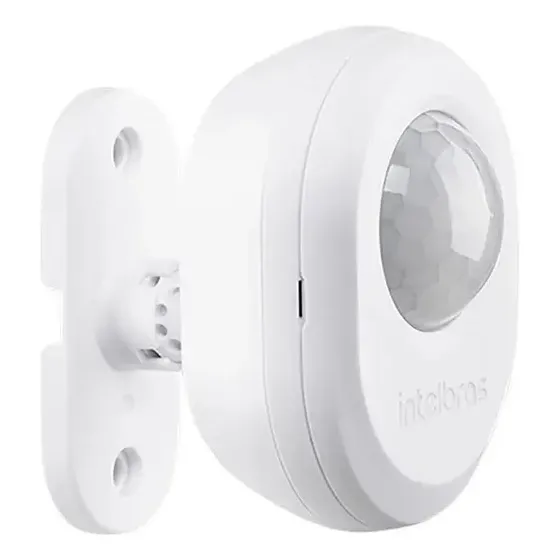 Interruptor Sensor De Presença Fotocélula Para Iluminação Branco