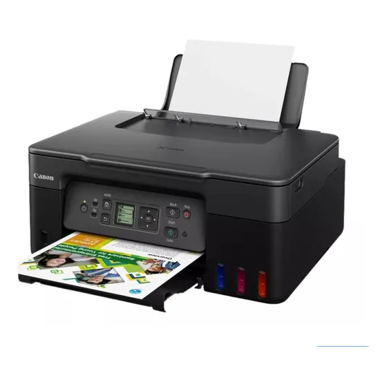 Impresora Multifuncional Canon G3170 Sistema Continuo Wifi