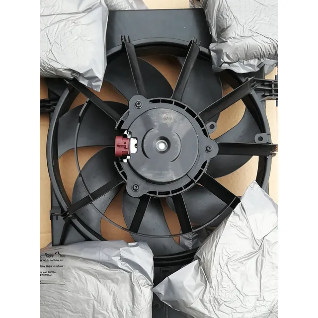Electroventilador Ford Fiesta Titanium 2015 Nuevo Original 
