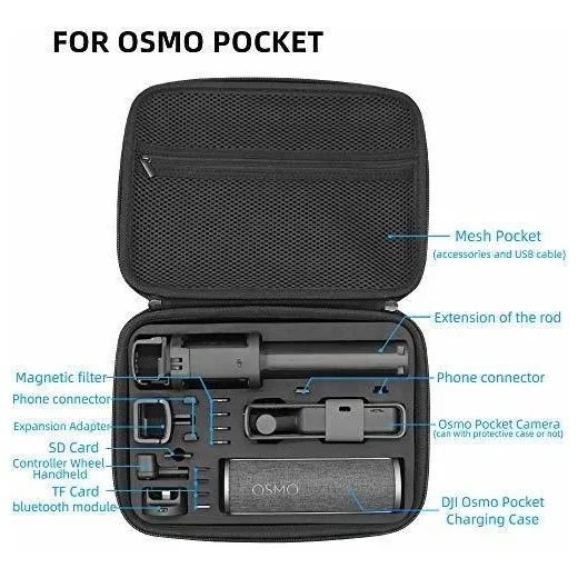Osmo Pocket 2 Estuche Transporte Portatil Impermeable 1