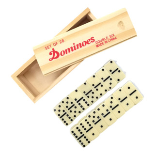Juego De Dominó Juego De Mesa 28 Cartas De Dominó De Juego De Dominó Juego De Mesa 28 Cartas De Dominó De