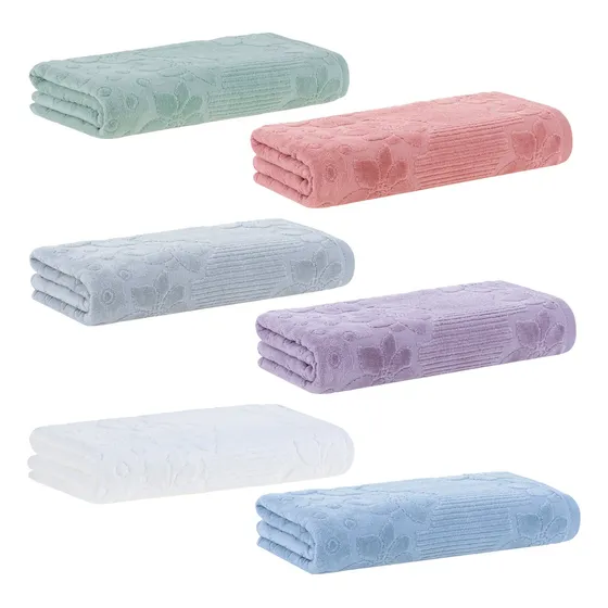 Toalha De Banho Lollipop Buddemeyer Macia 100% Algodão