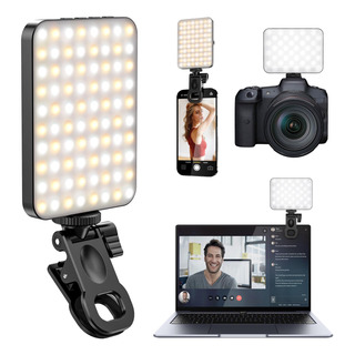 Luz De Preenchimento De Reunião Selfie Com Clipe Luz De Preenchimento De Reunião Selfie Com Clipe