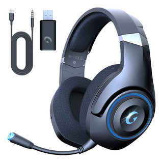 Auriculares Gaming Inalámbricos Genérica Ct400 Led Auriculares Gaming Inalámbricos Genérica Ct400 Led