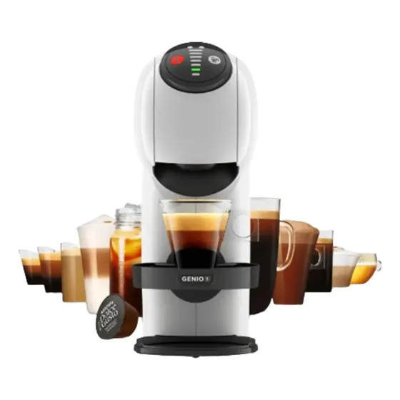 Cafetera Nespresso Dolce Gusto Genio S Color Blanco
