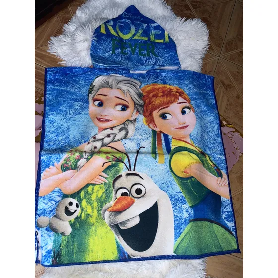 Toallas De Baño Con Capucha Para Niños Y Niñas