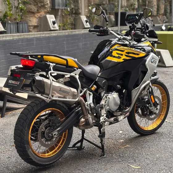 Bmw F-850 Gs Adventure Edición Especial Con Gps