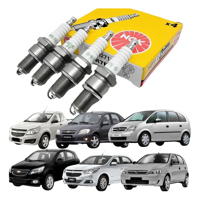 Jogo Vela Ngk Agile Cobalt Corsa Meriva Montana Prisma 1.4 