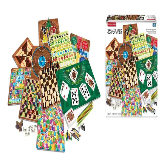 Juegos De Mesa Ambassador 365 Juegos Clásicos