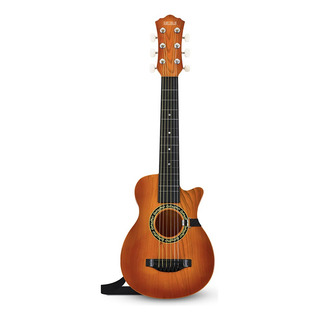 Guitarra Para Niños De 3 A 12 Años Guitalia 82462-br Con Correa Ajustable Guitarra Para Niños De 3 A 12 Años Guitalia 82462-br Con Correa Ajustable