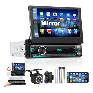 Estereo Hivoz De Pantalla 7 Pulgadas Bluetooth Usb Audio Vehiculos Autoestéreo Para Autos 1 Din Mirrorlink Táctil Retráctil Esteriocarro Estereo Hivoz De Pantalla 7 Pulgadas Bluetooth Usb Audio Vehiculos Autoestéreo Para Autos 1 Din Mirrorlink Táctil Retráctil Esteriocarro