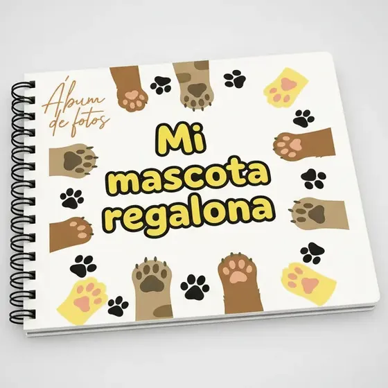 Album De Fotos Mascotas Perro Gato