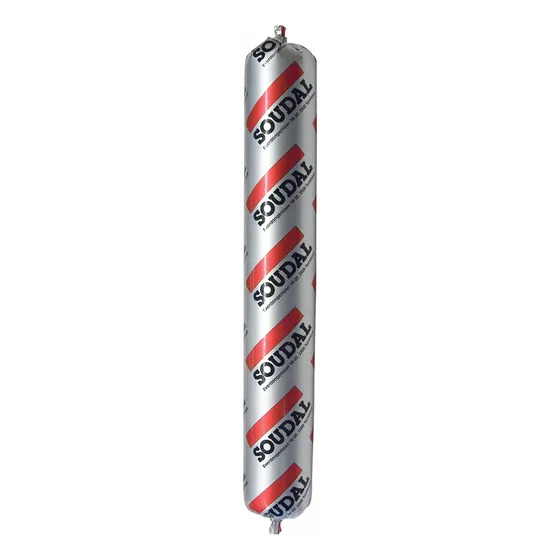 Sellador Poliuretano Soudaflex 40fc Negro 600 Ml | Soudal
