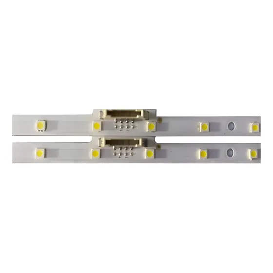 Kit 2 Barra Led Un40nu7100g Un40ru7100g Nova 