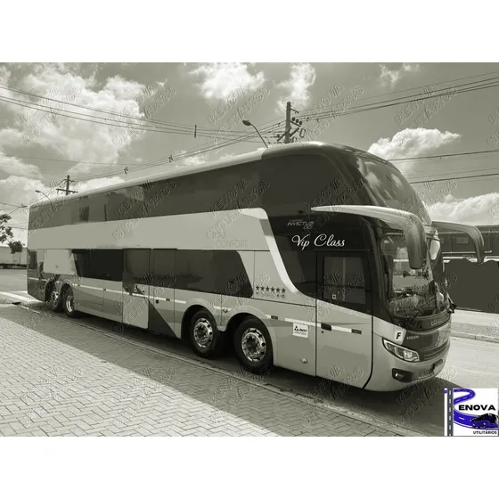 Comil Dd Invictus Volvo B450-r 4 Eixos Ano 2019 Cod 34