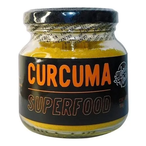 Cúrcuma Super Alimento Terra Verde 100gr
