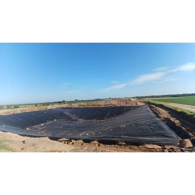 Geomembrana Hdpe Represa, Tanques, Comederos Lagos Y Diques