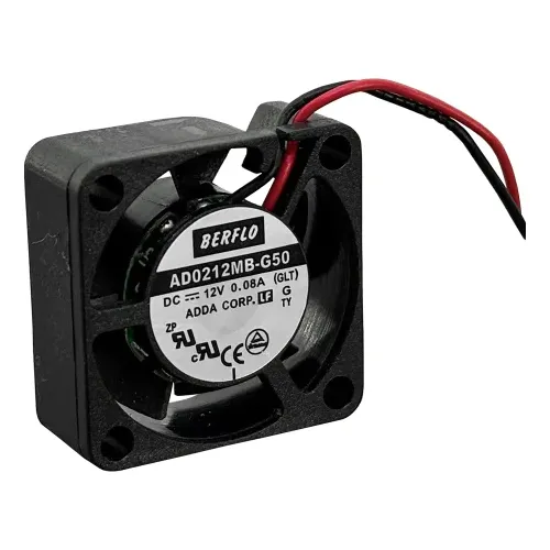 Cooler 25x25x10mm (12v 0,08a) Rolamento, Adda - Ad0212mb-g50