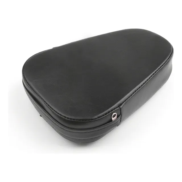 Cojín De Respaldo Negro Para Touring Choppers Universal