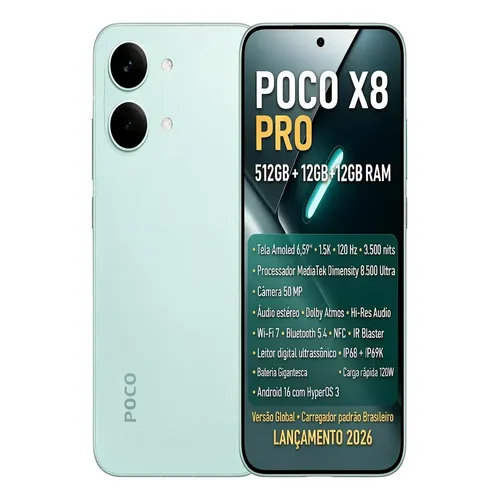 Xiaomi Pocophone Poco X3 Pro Dual SIM 256 GB metal bronze 8 GB RAM