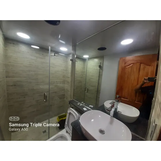 En Venta Puertas De Baños De 6mm Y 8mm En Templado!!