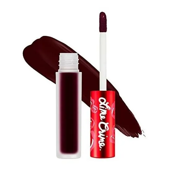 Lime Criminal Velvetines Líquido Mate Lápiz Labial, Zecff