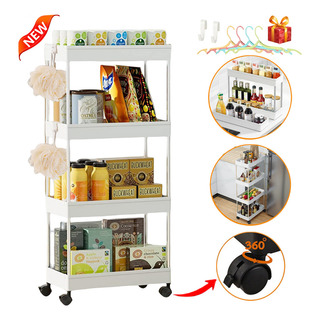 Carrito Organizador De 4 Niveles Para Cocina/baño Carrito Organizador De 4 Niveles Para Cocina/baño