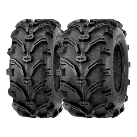 Par De Pneus Traseiros Kenda Quadricycle Honda Fourtrax 24/10-11 Par De Pneus Traseiros Kenda Quadricycle Honda Fourtrax 24/10-11