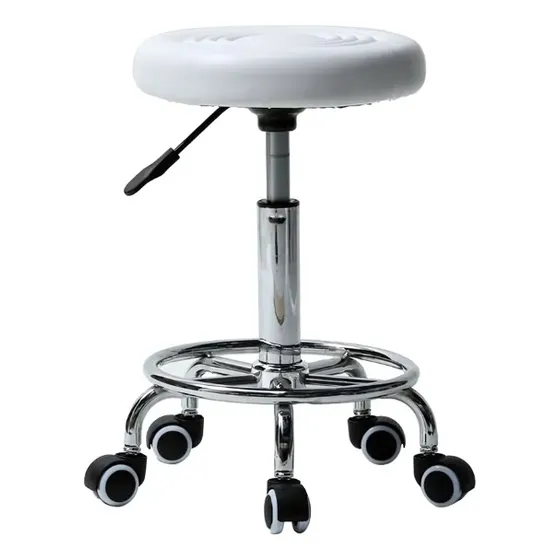 Silla Taburete Laboratorio Consultorio Spa Giratoria 
