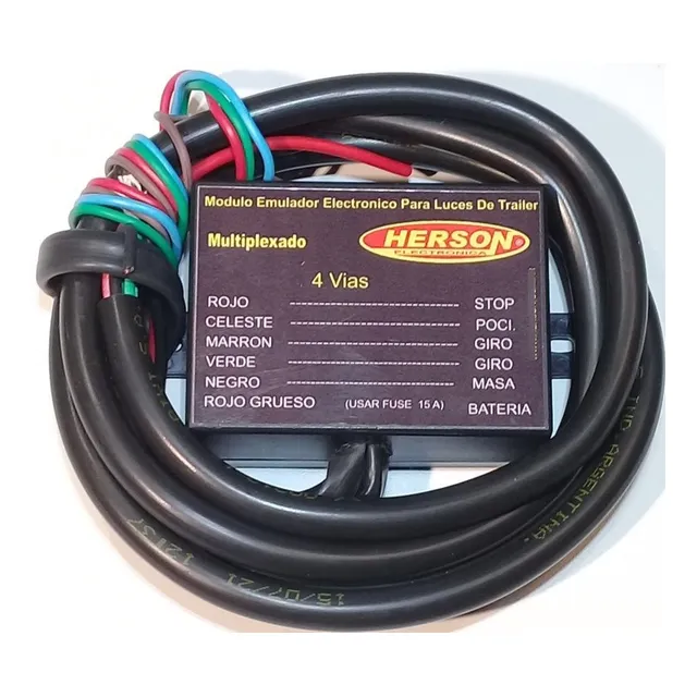 Modulo De Interfaz Electrónico Para Trailers, Herson