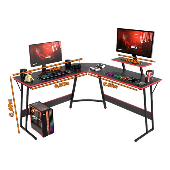 Mesa Escritorio Gaming Computadora Pc Calidad