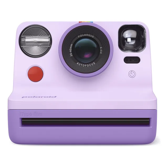 Polaroid Now 9149 Cámara Instantánea De Película Tipo I De 2ª Generación Color Morado