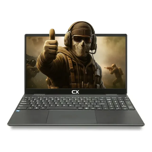 NOTEBOOK CX 15.6 RYZEN 3 3200U 8GB 256GB CX30782 FREEDOS