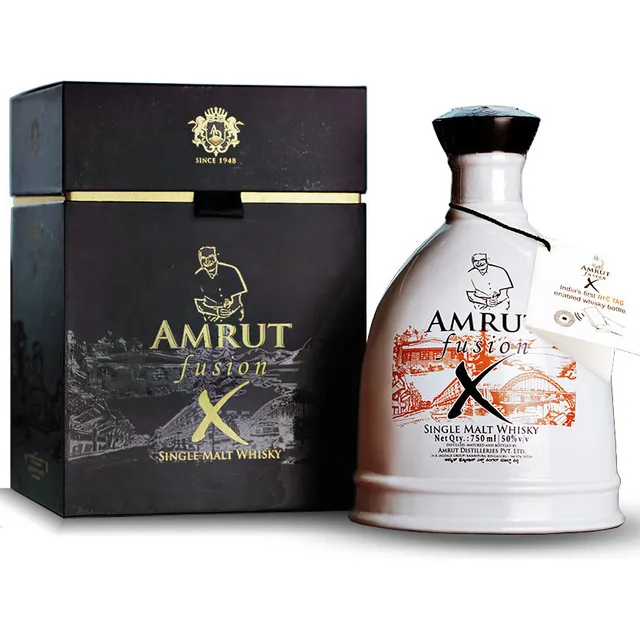 Whisky Amrut Fusion X 50% 700 Ml